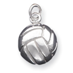 Sterling Silver Volleyball